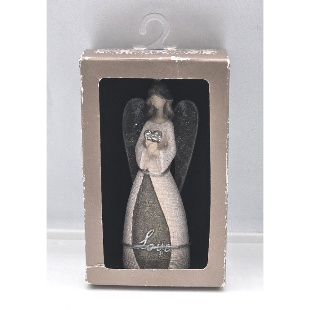 St. Nicholas Square Love Angel Spiritual Christmas Ornament Figurine Kohl's NIB